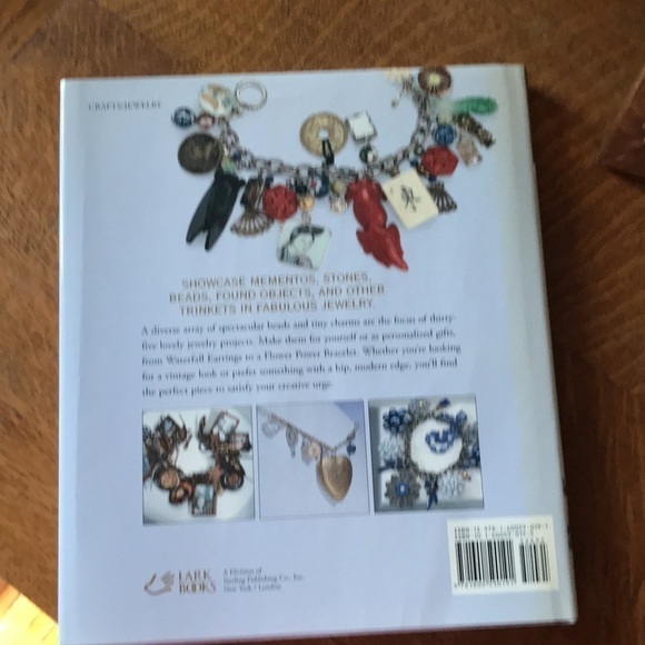 Book: Beading with Charms  Beautiful Jewelry Simple Techniques by K D Aimone - Picture 4 of 9